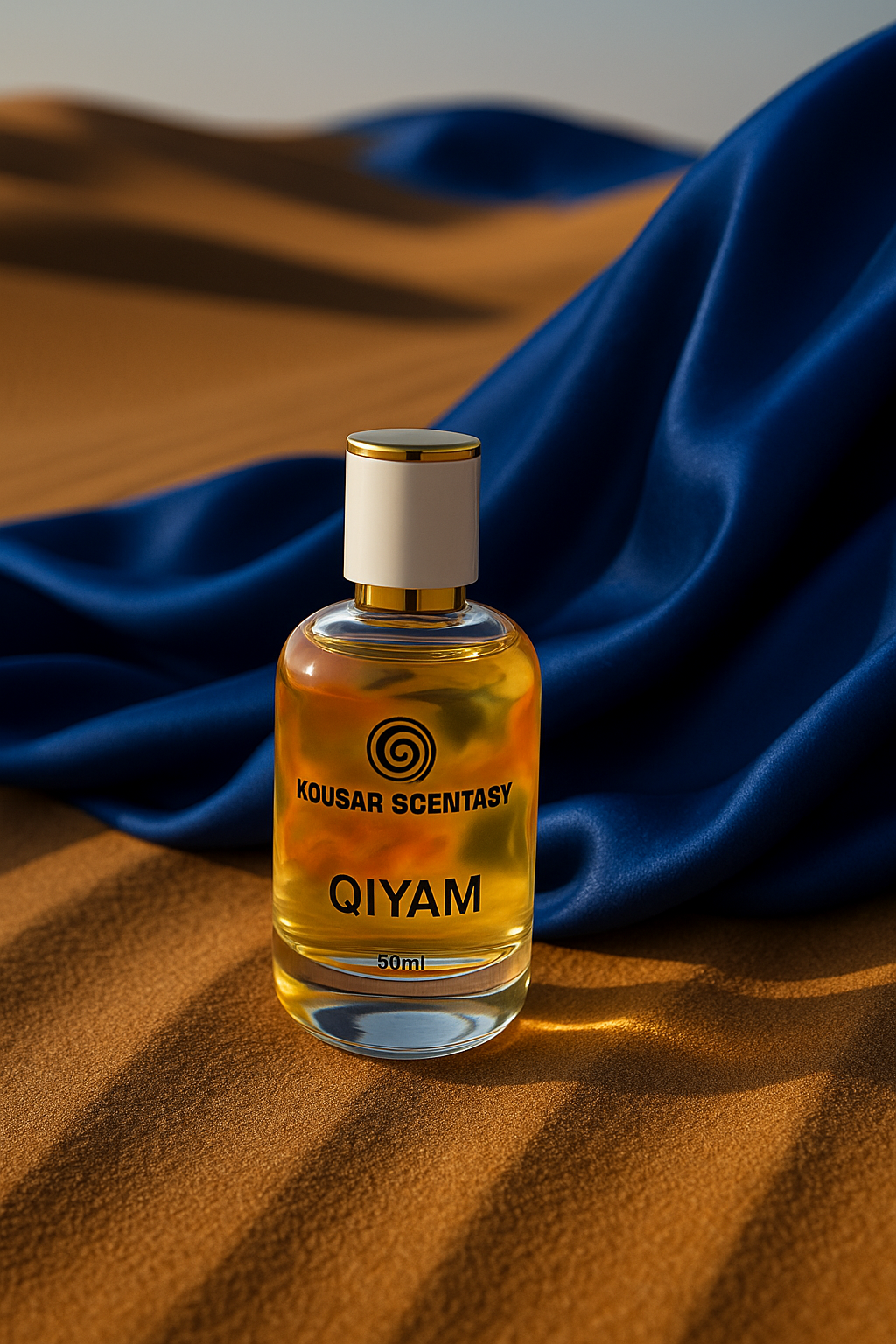 Qiyam Fragrance For Unisex - 50ml