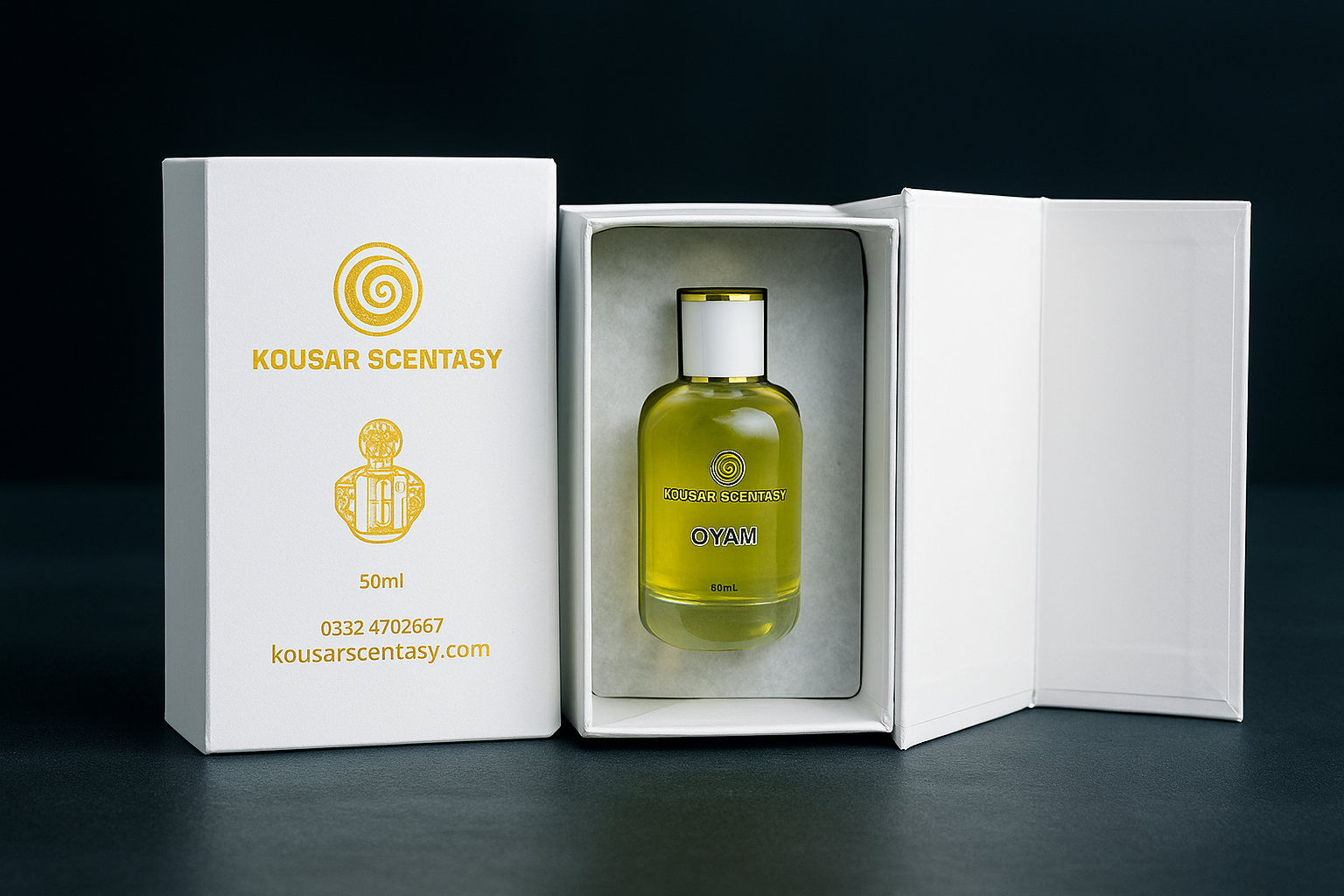 Qiyam Fragrance For Unisex - 50ml