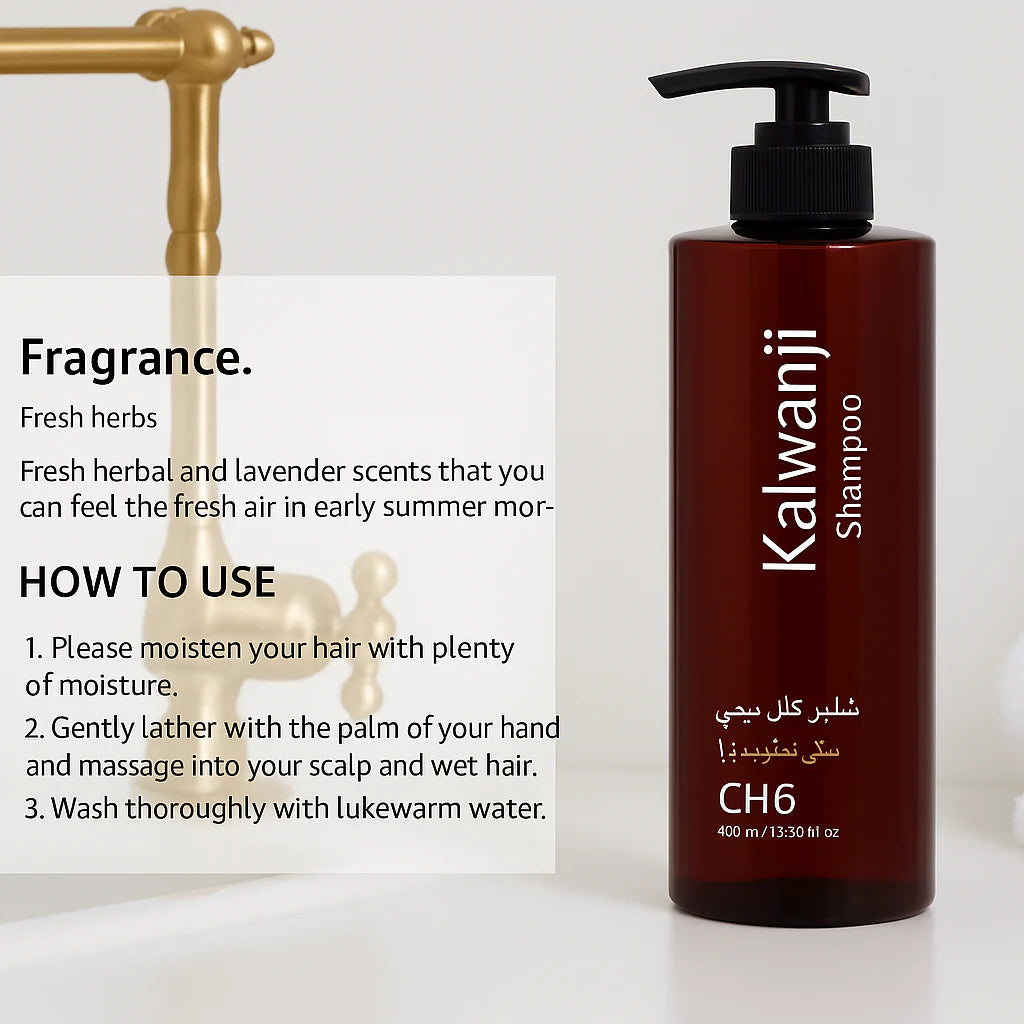 Kalwanji CH6 Shampoo For Hair Growth & Hair Fall