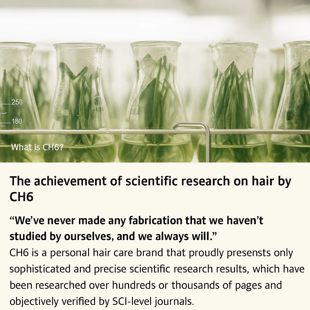 Kalwanji CH6 Shampoo For Hair Growth & Hair Fall