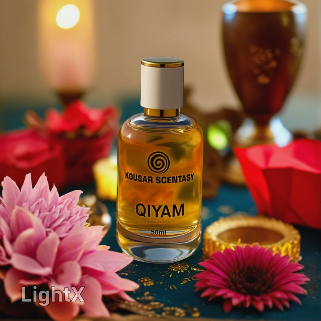 Qiyam Fragrance For Unisex - 50ml